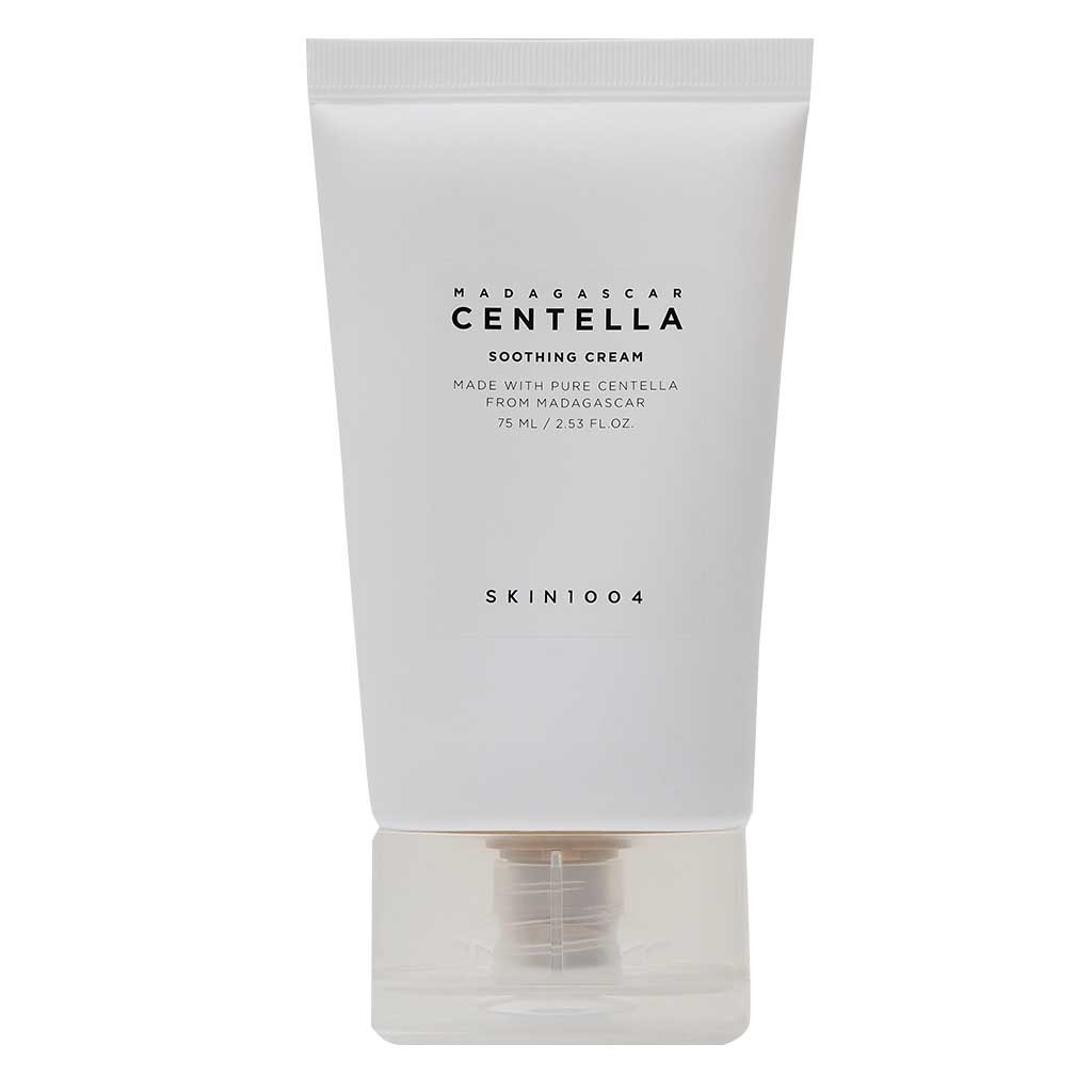 Skin1004 Madagascar Centella Soothing Face Cream For Sensitive Skin 75ml 