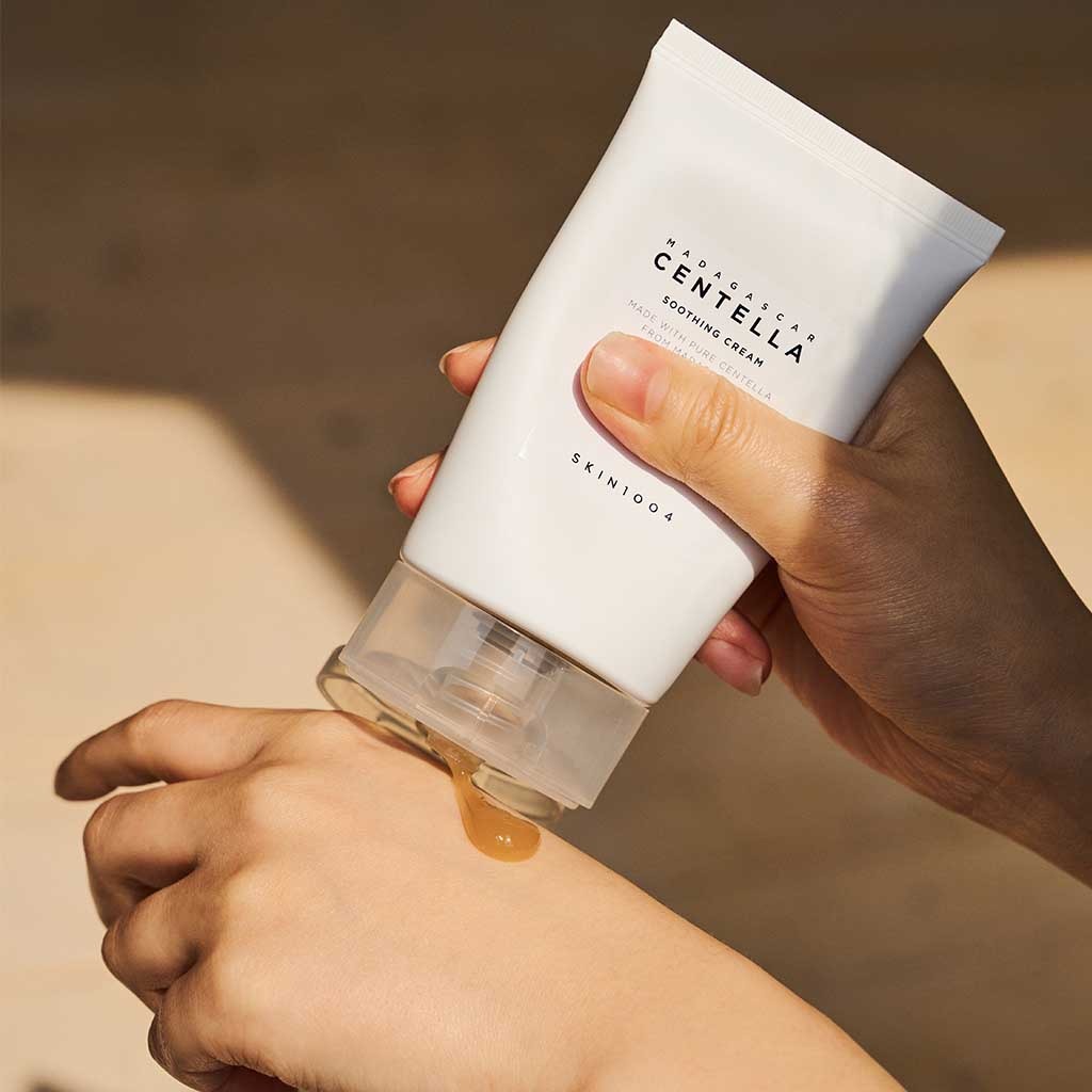 Skin1004 Madagascar Centella Soothing Face Cream For Sensitive Skin 75ml 