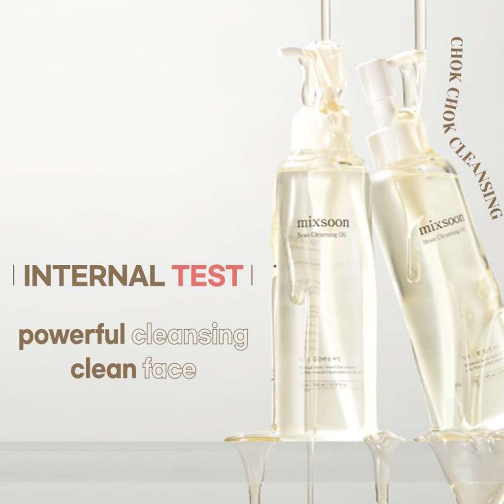 Mixsoon Bean Facial Cleansing Oil 195ml