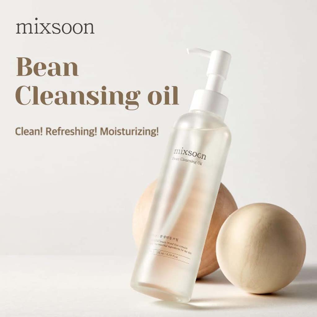 Mixsoon Bean Facial Cleansing Oil 195ml