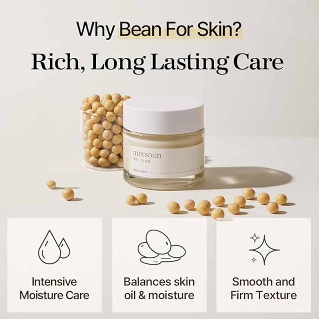 Mixsoon Bean Nourishing Face Cream 50ml