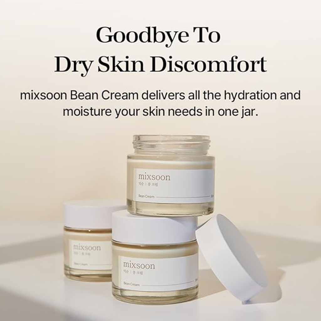 Mixsoon Bean Nourishing Face Cream 50ml