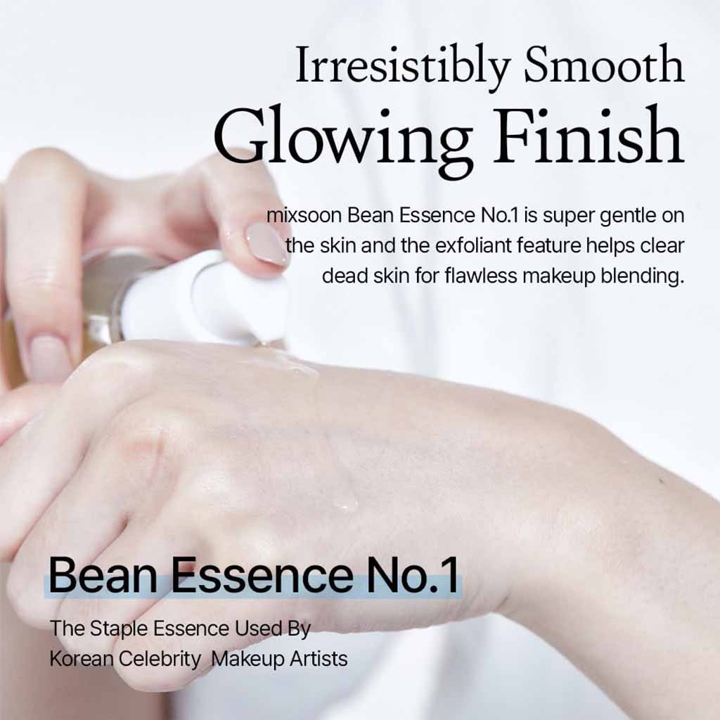 Mixsoon Bean Facial Essence For Dewy & Glowy Skin 50ml