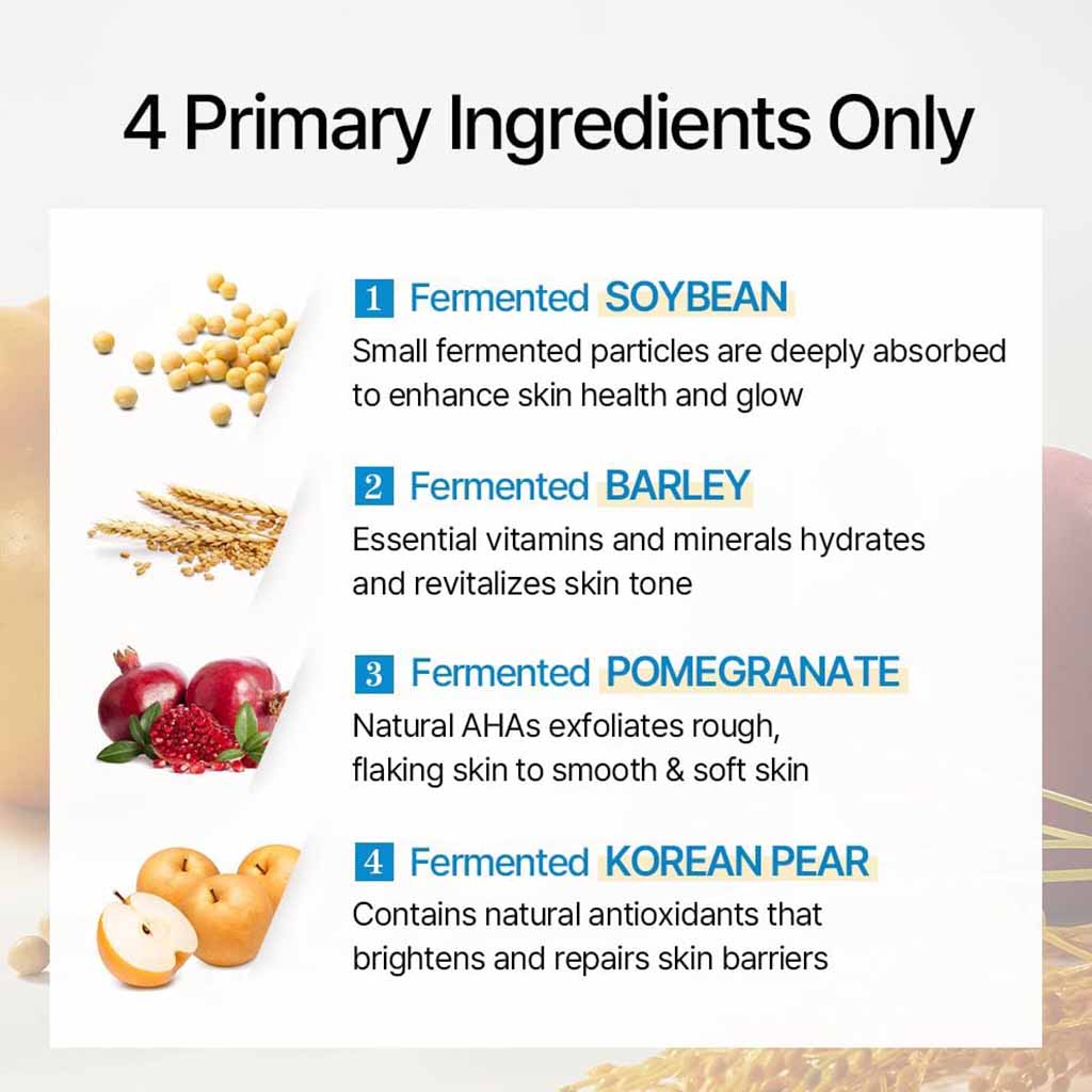 Mixsoon Bean Facial Essence For Dewy & Glowy Skin 50ml