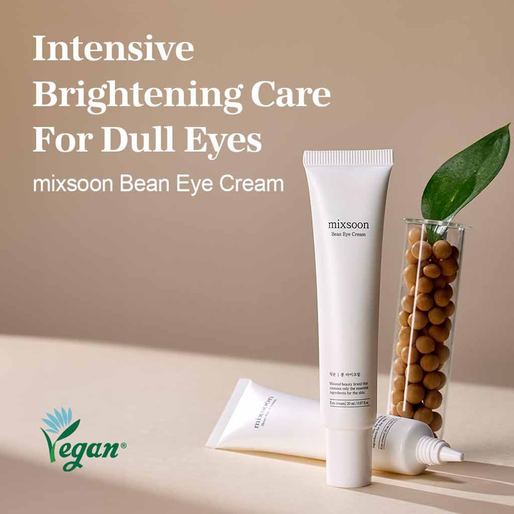 Mixsoon Bean Eye Cream For Dark Circles 20ml