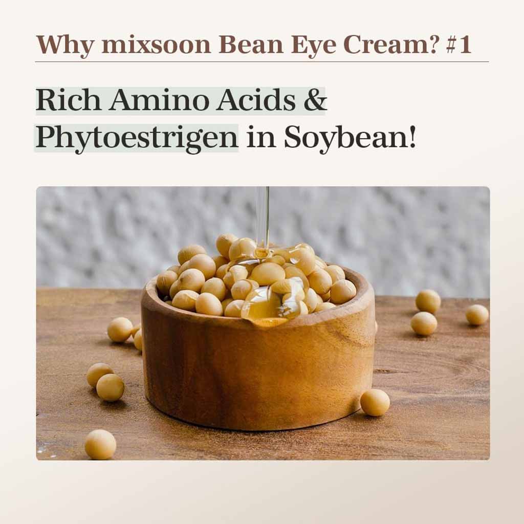Mixsoon Bean Eye Cream For Dark Circles 20ml