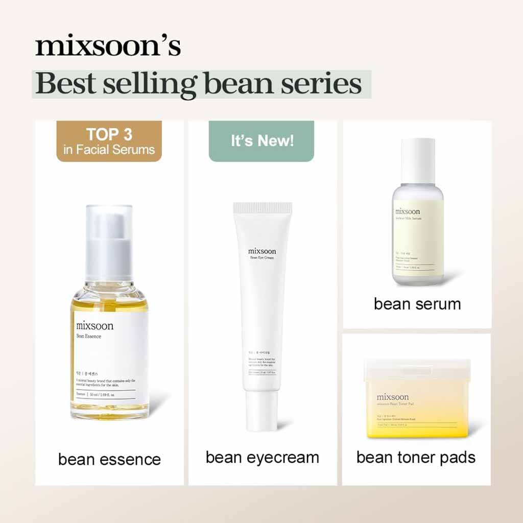 Mixsoon Bean Eye Cream For Dark Circles 20ml