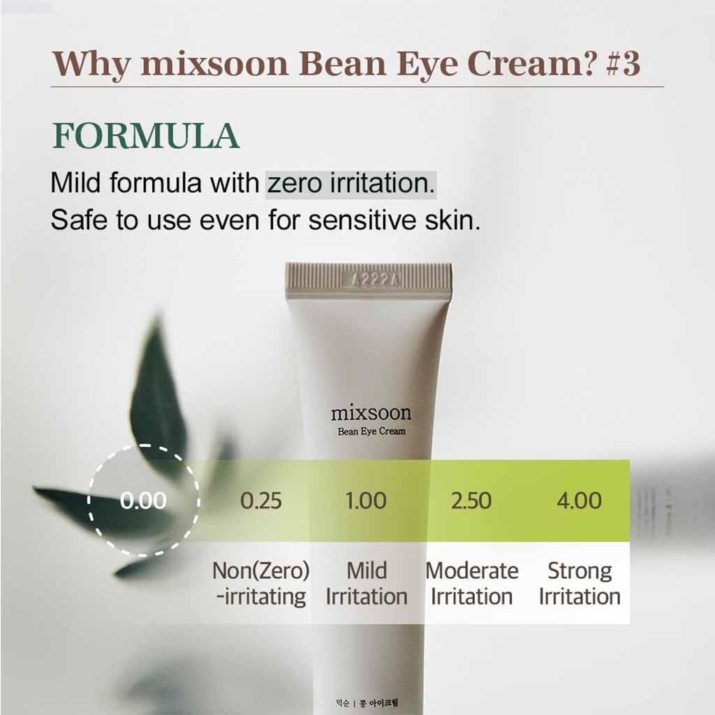 Mixsoon Bean Eye Cream For Dark Circles 20ml
