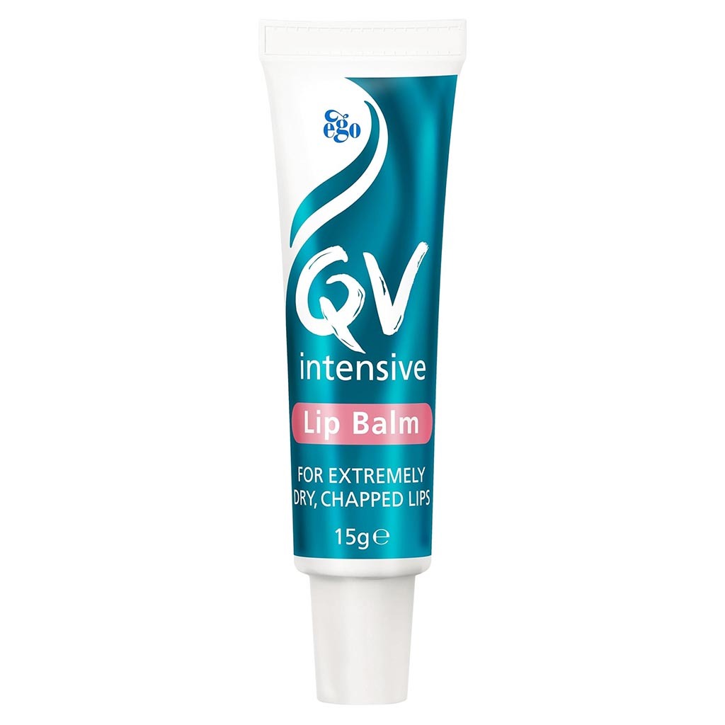 Ego QV Intensive Lip Balm For Extremely Dry & Chapped Lips 15g