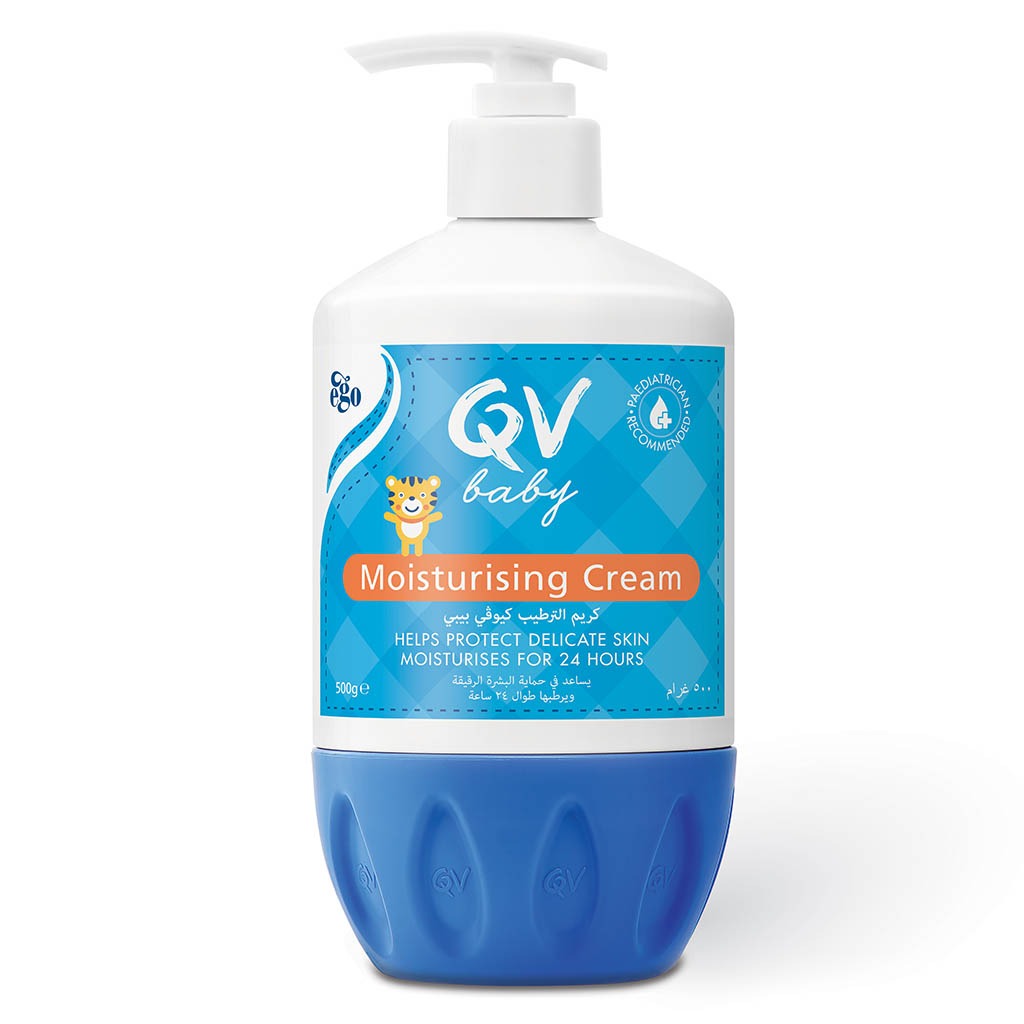 Ego QV Baby Moisturizing Cream For Face & Body 500g