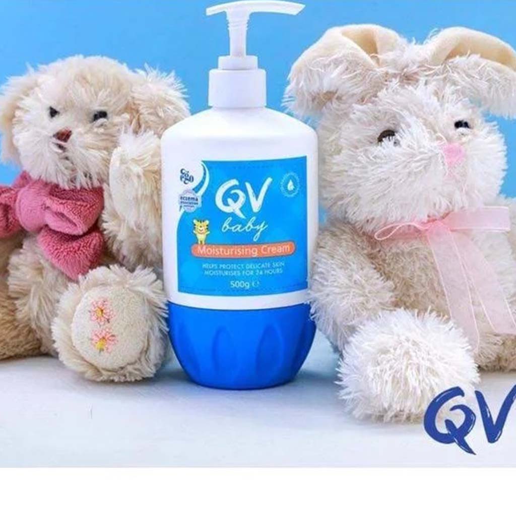 Ego QV Baby Moisturizing Cream For Face & Body 500g