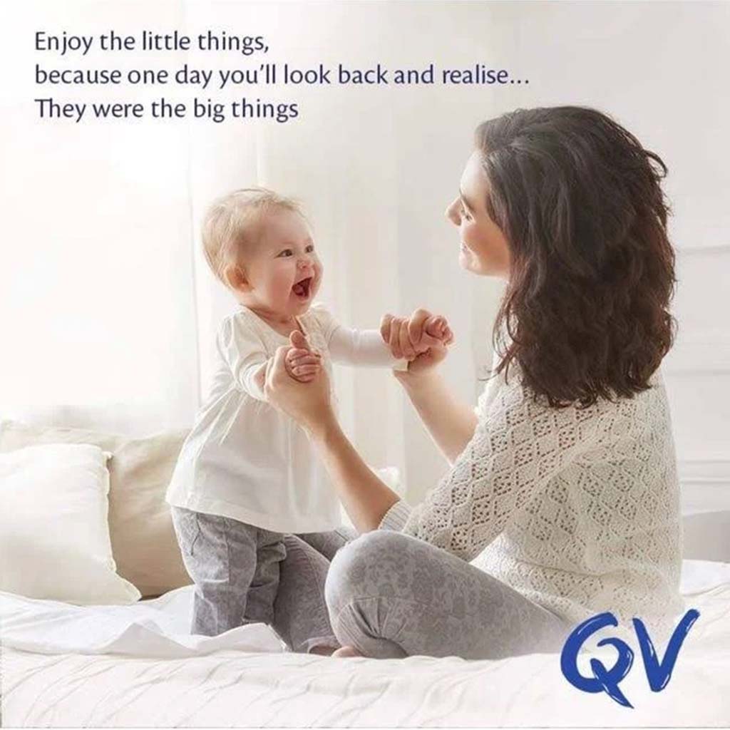 Ego QV Baby Moisturizing Cream For Face & Body 500g