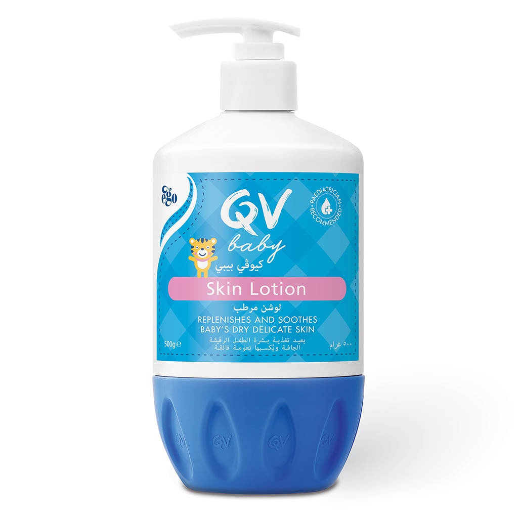 Ego QV Baby Skin Lotion For Sensitive & Dry Skin 500ml