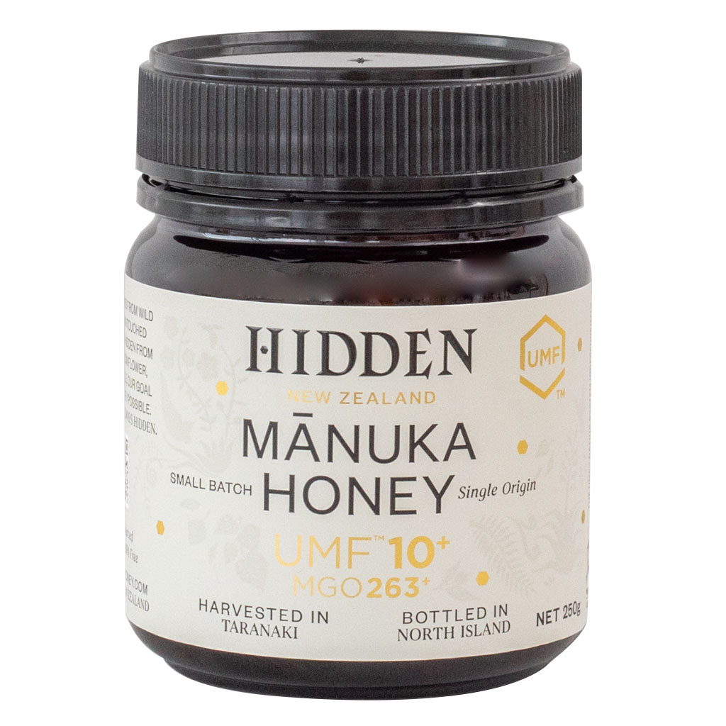 Hidden Honey 263+ MGO & UMF 10+ Manuka Honey 250g 