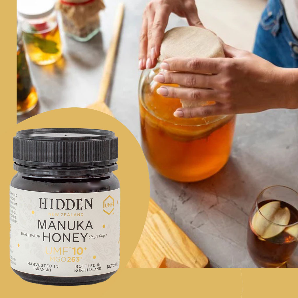 Hidden Honey 263+ MGO & UMF 10+ Manuka Honey 250g 