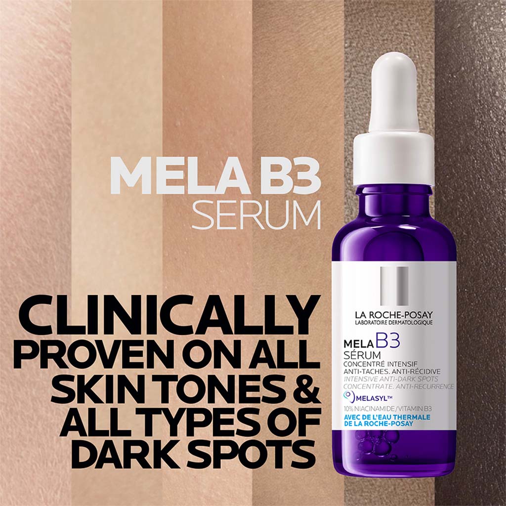 La Roche-Posay Mela B3 Dark Spot Corrector Serum With Melasyl & 10% Niacinamide 30ml