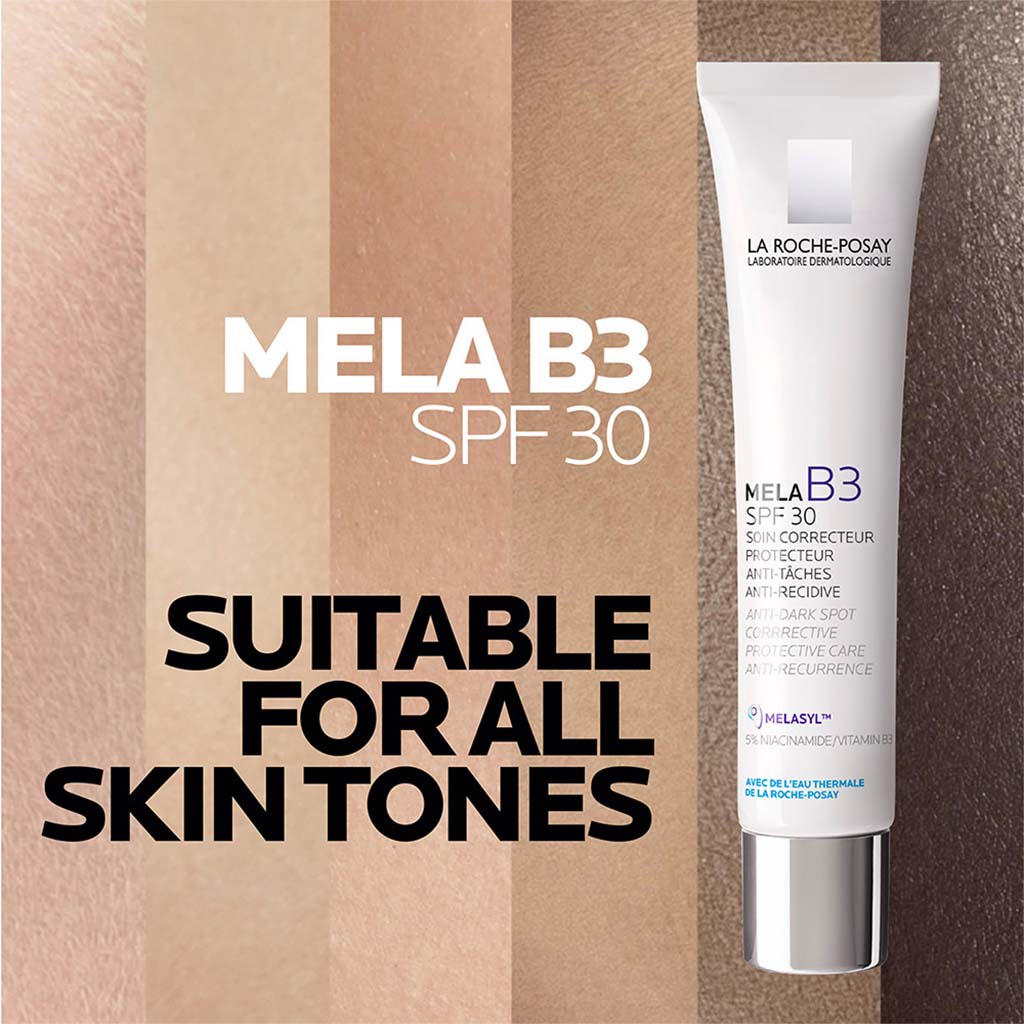 La Roche-Posay Mela B3 Dark Spot Corrective Cream SPF30 With Melasyl & Niacinamide 40ml