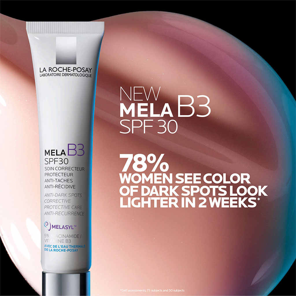 La Roche-Posay Mela B3 Dark Spot Corrective Cream SPF30 With Melasyl & Niacinamide 40ml