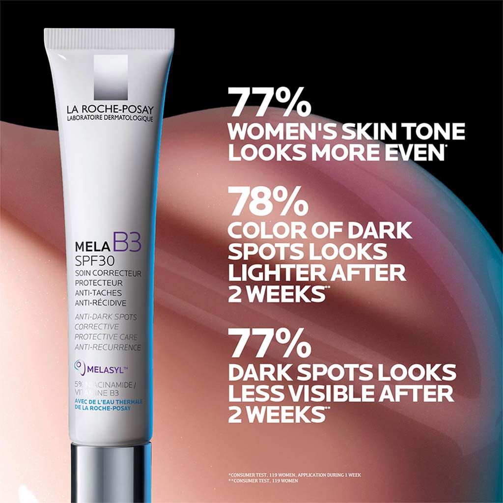 La Roche-Posay Mela B3 Dark Spot Corrective Cream SPF30 With Melasyl & Niacinamide 40ml