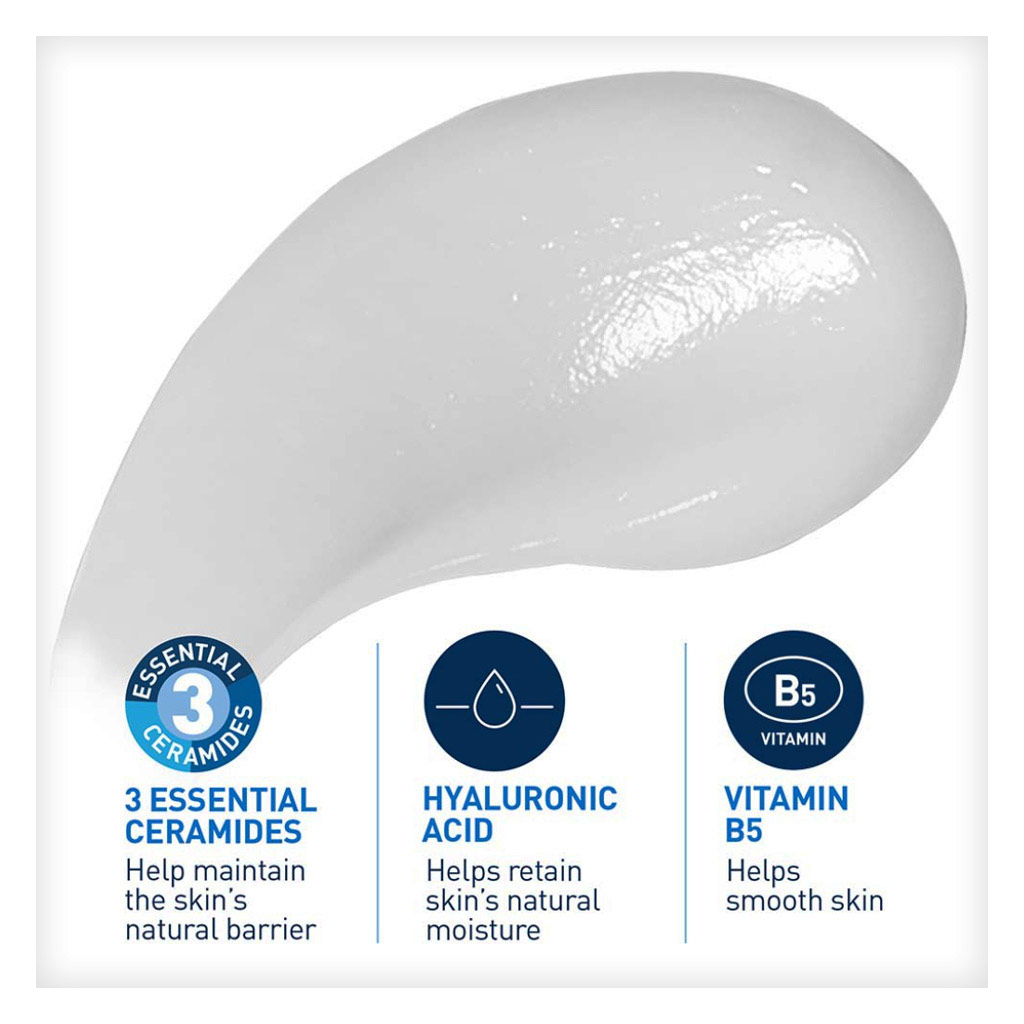 CeraVe Hydrating Hyaluronic Acid Face Serum For Normal To Dry Skin 30ml