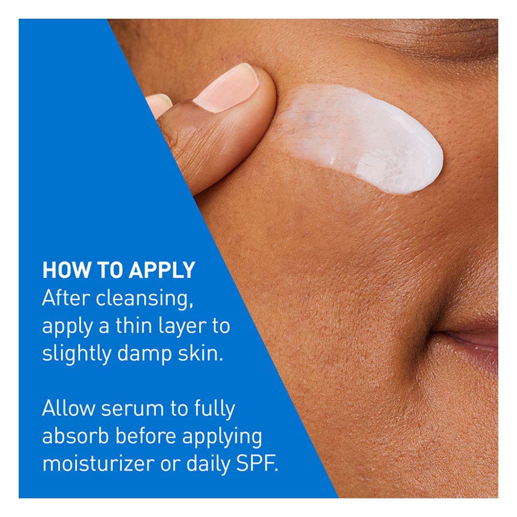 CeraVe Hydrating Hyaluronic Acid Face Serum For Normal To Dry Skin 30ml