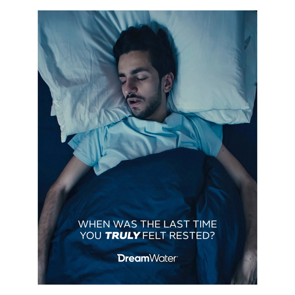 Dream Water Sleep Aid Shot Snoozeberry Drink 74ml