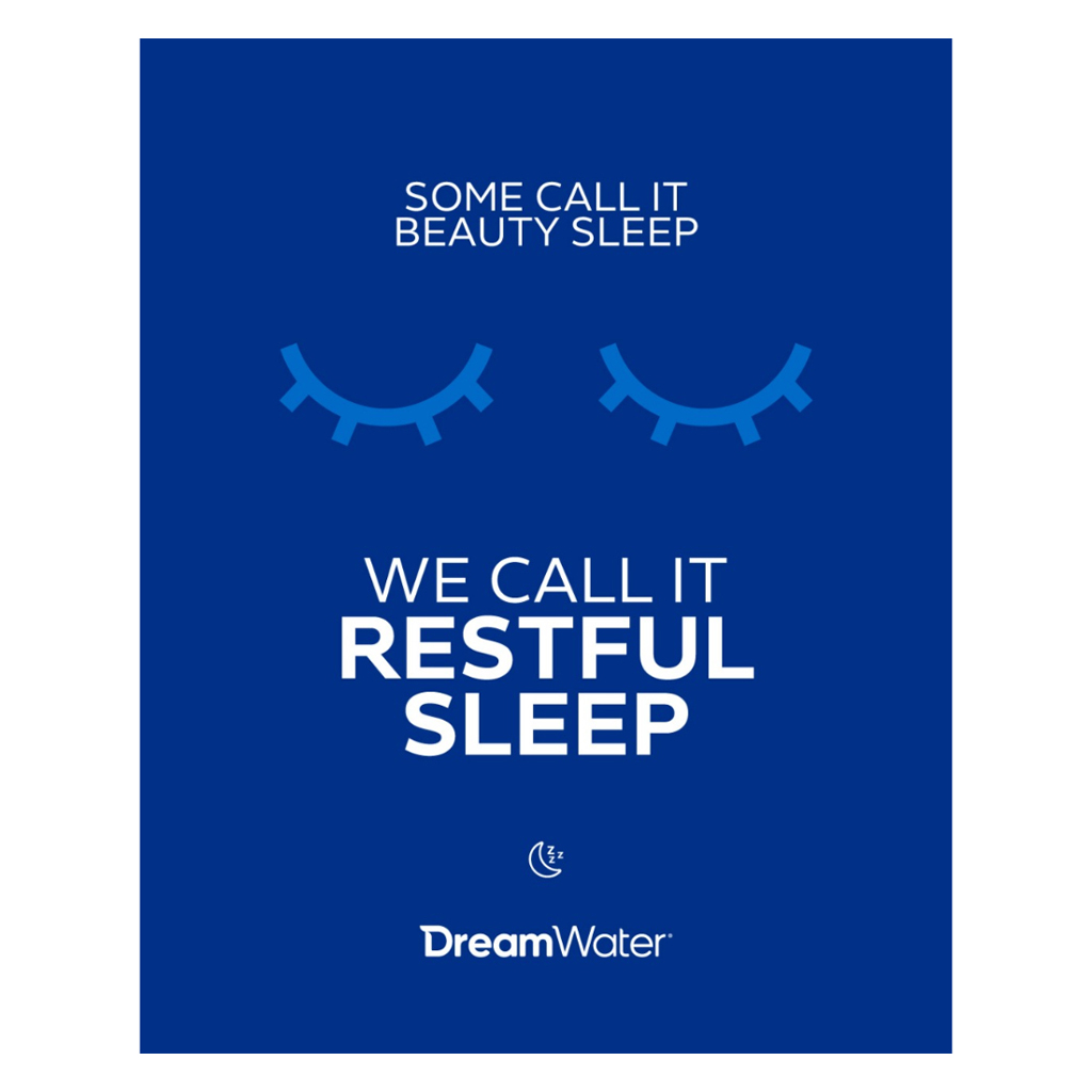 Dream Water Sleep Aid Shot Snoozeberry Drink 74ml