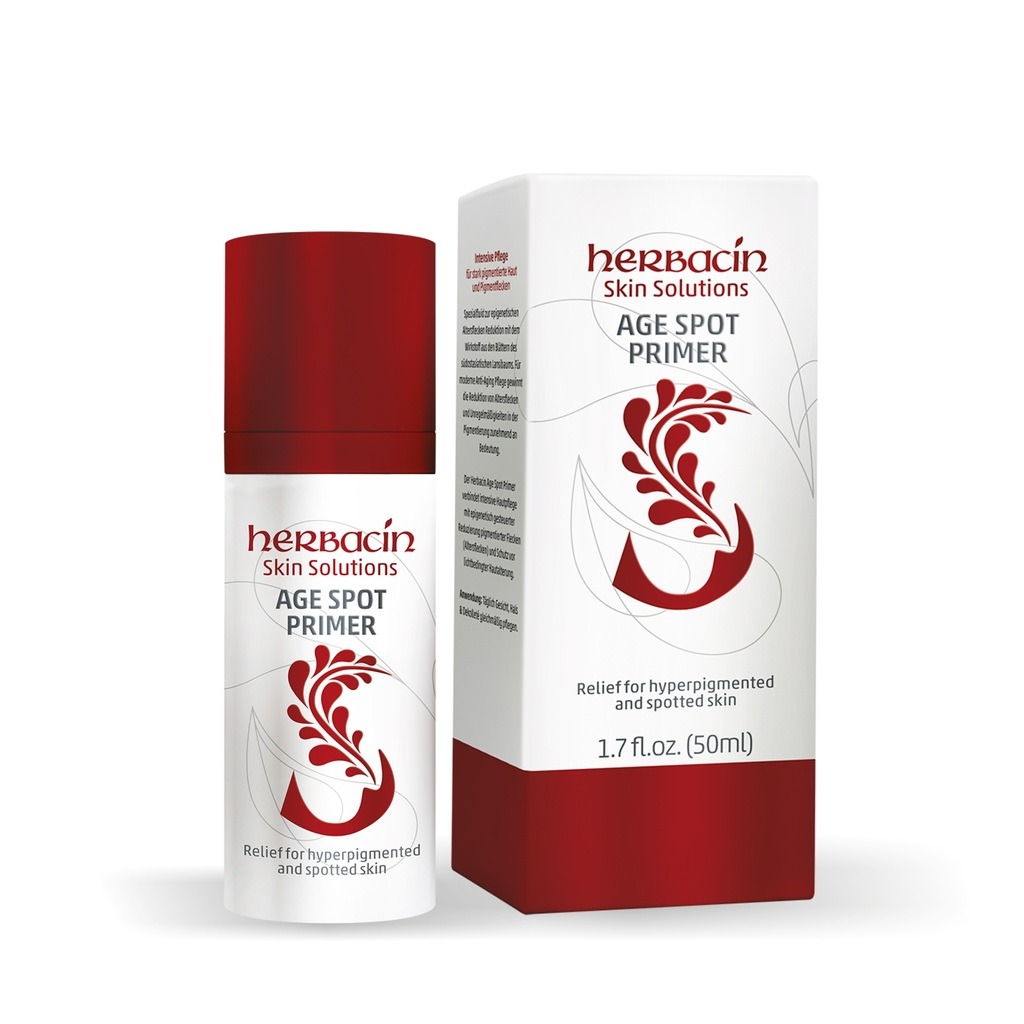 Herbacin Skin Solutions Age Spot Primer For Pigmentation Spots 50ml 