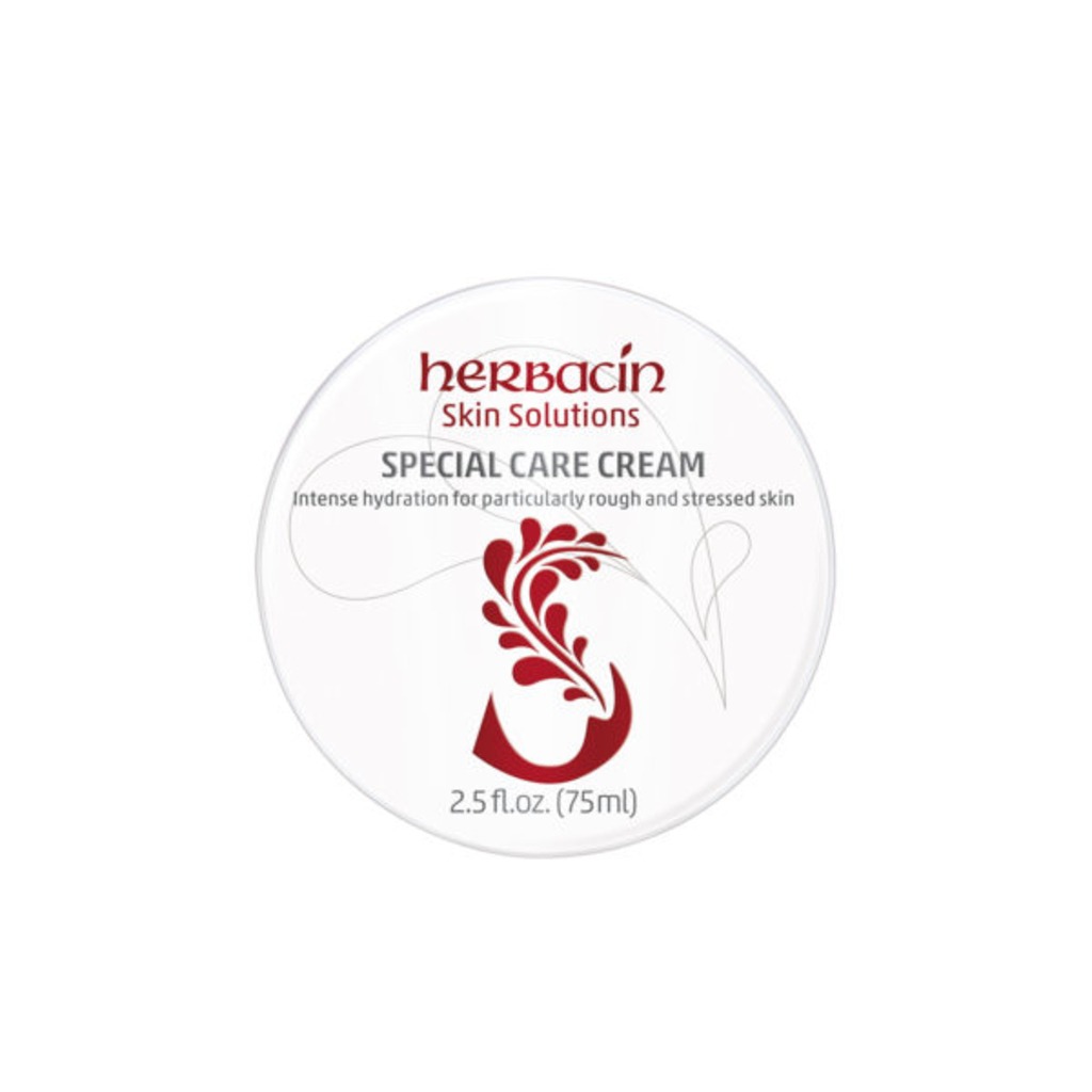 Herbacin Skin Solutions Special Care Cream For Intense Hydration 75ml 