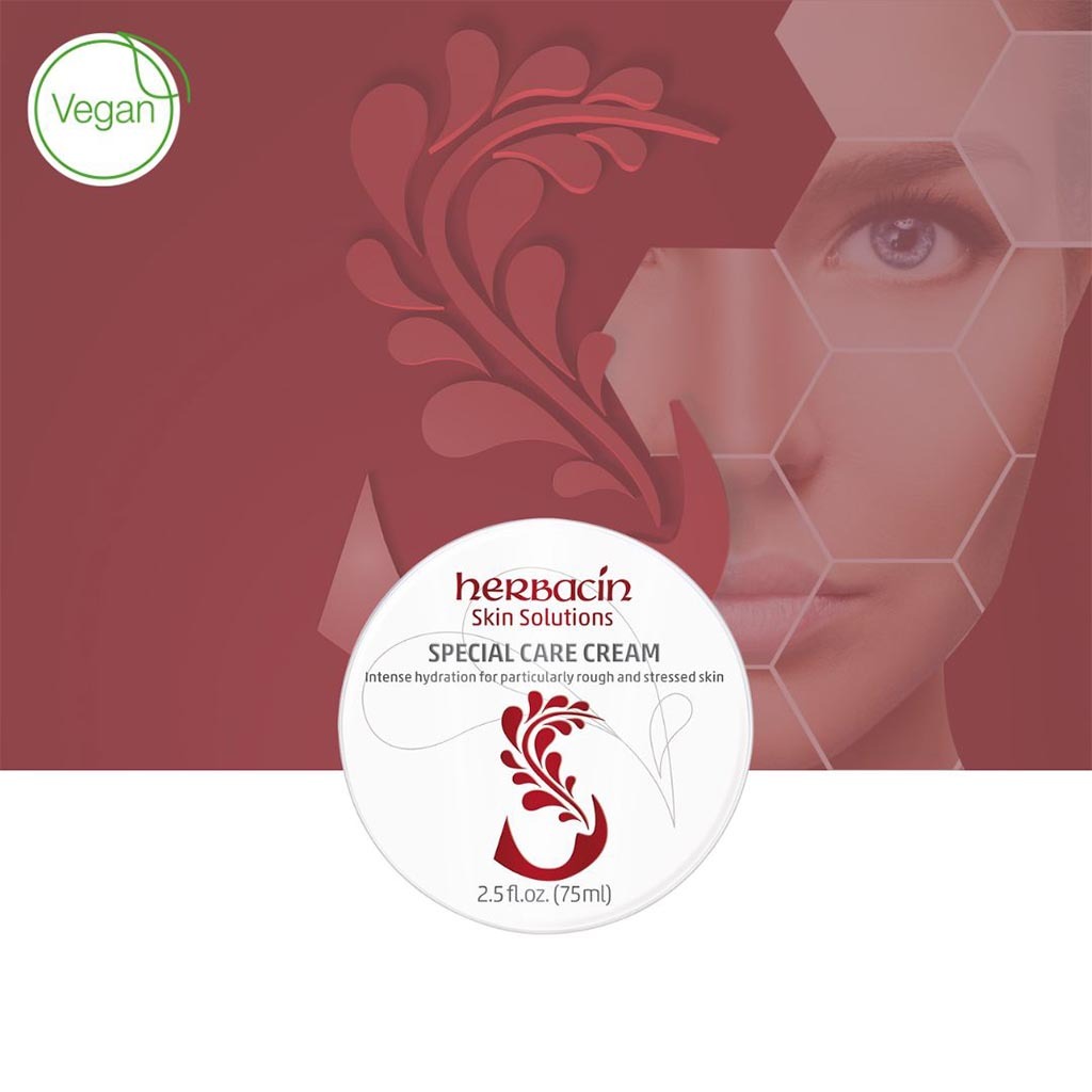 Herbacin Skin Solutions Special Care Cream For Intense Hydration 75ml 