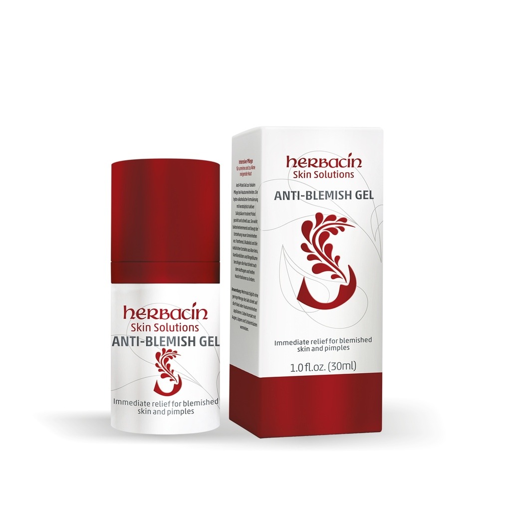 Herbacin Skin Solutions Anti-Blemish Gel 30ml