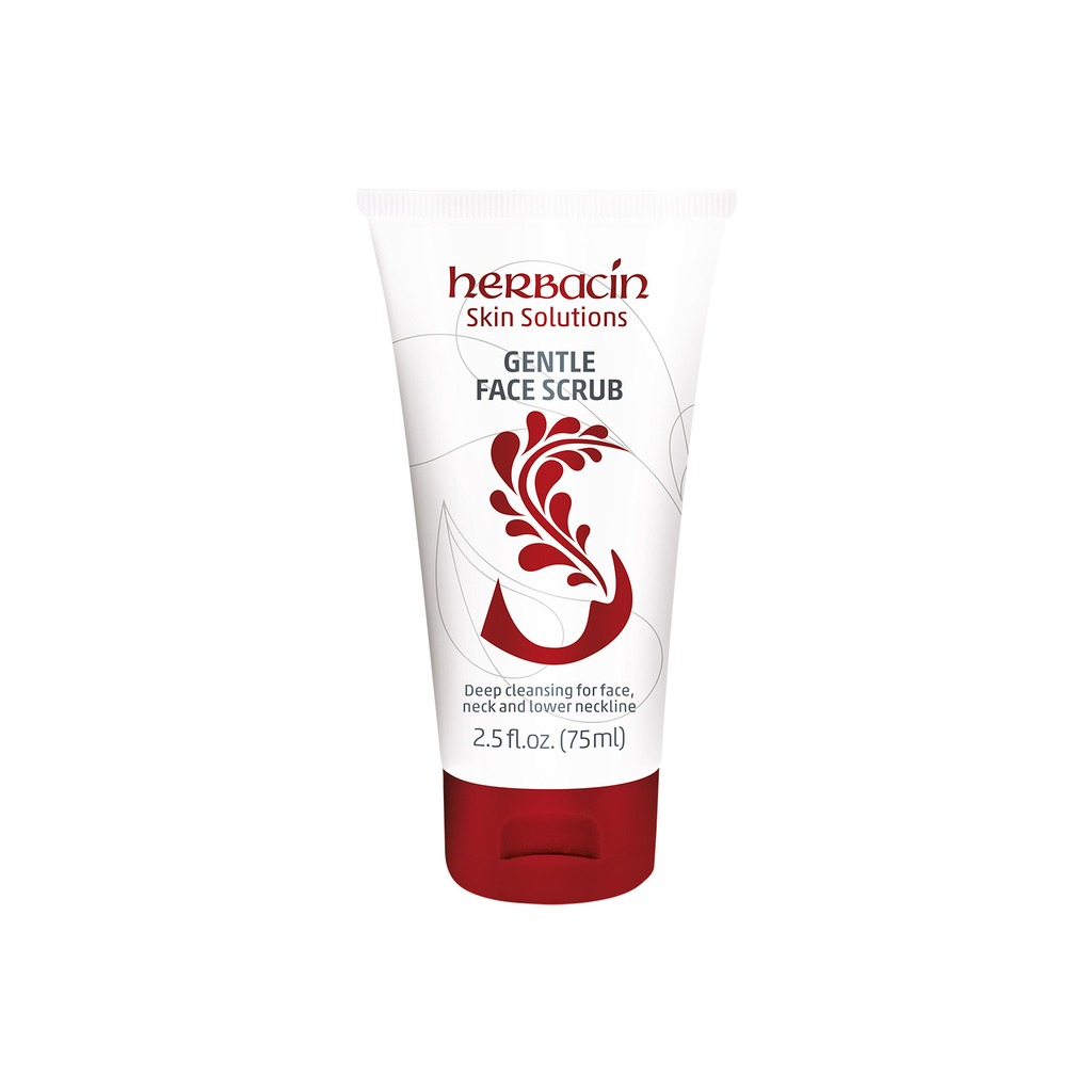 Herbacin Skin Solutions Gentle Exfoliating Face Scrub 75ml