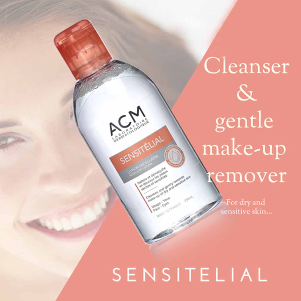 ACM Sensitelial Make Up Removing Micellar Lotion For Sensitive Skin 250ml 