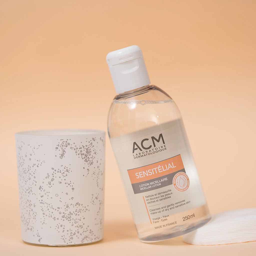 ACM Sensitelial Make Up Removing Micellar Lotion For Sensitive Skin 250ml 