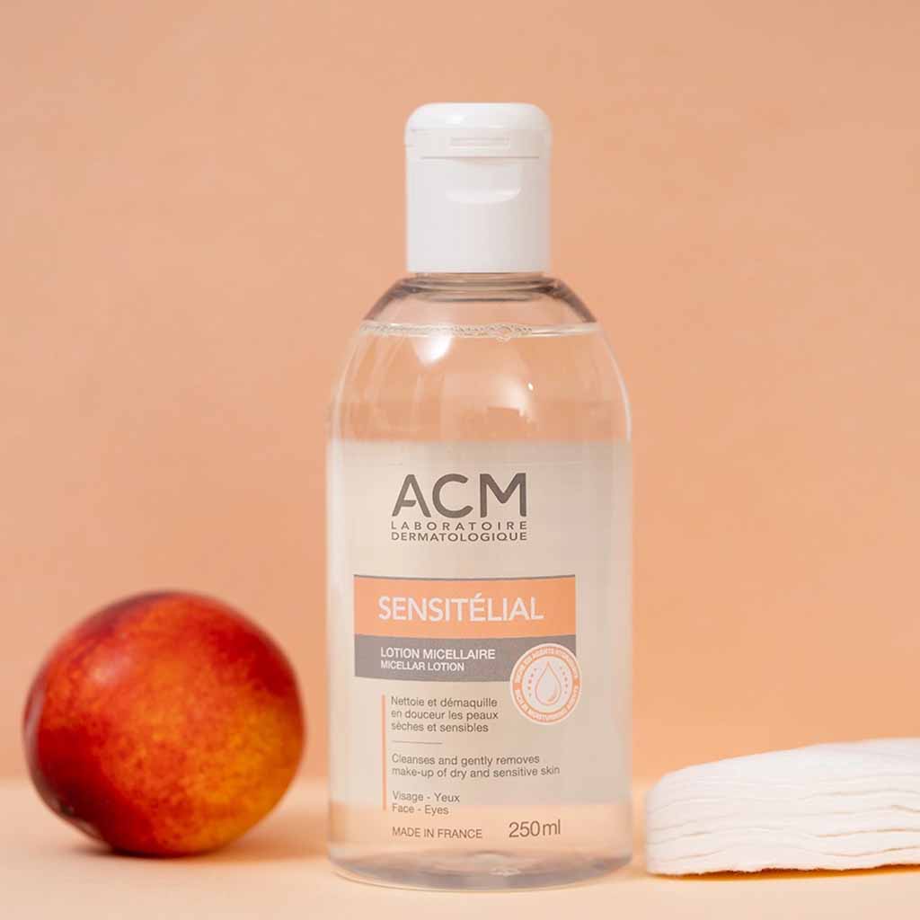 ACM Sensitelial Make Up Removing Micellar Lotion For Sensitive Skin 250ml 