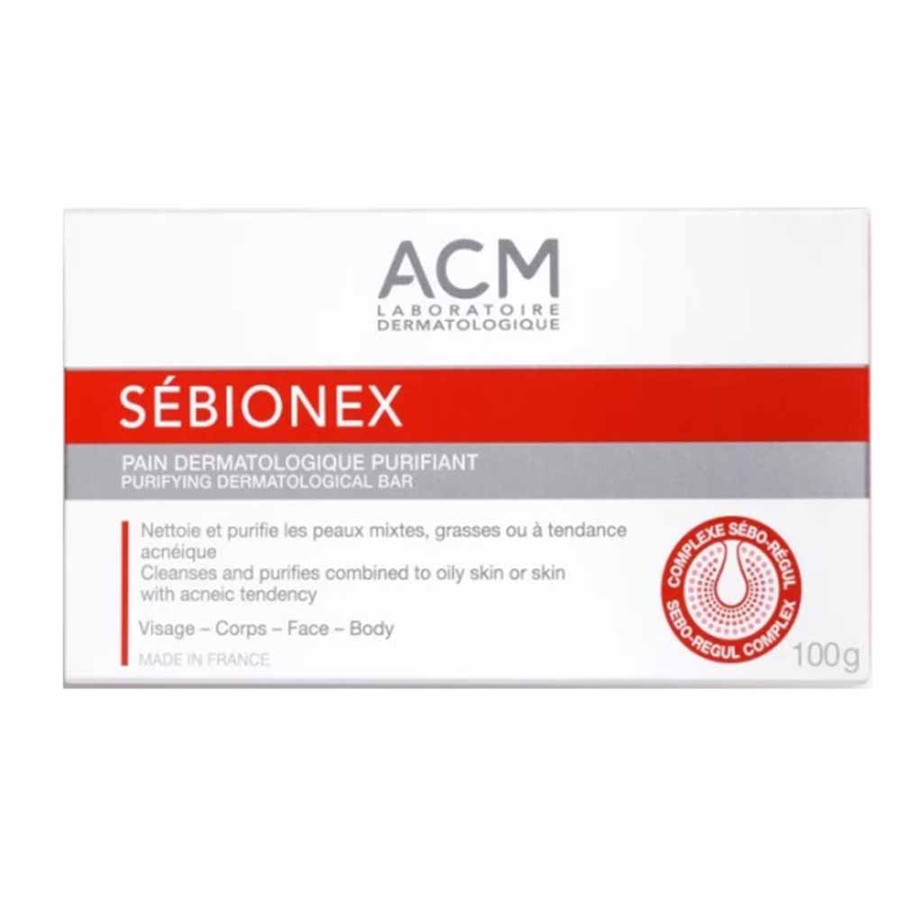 ACM Sebionex Purifying Dermatological Bar For Face & Body 100g