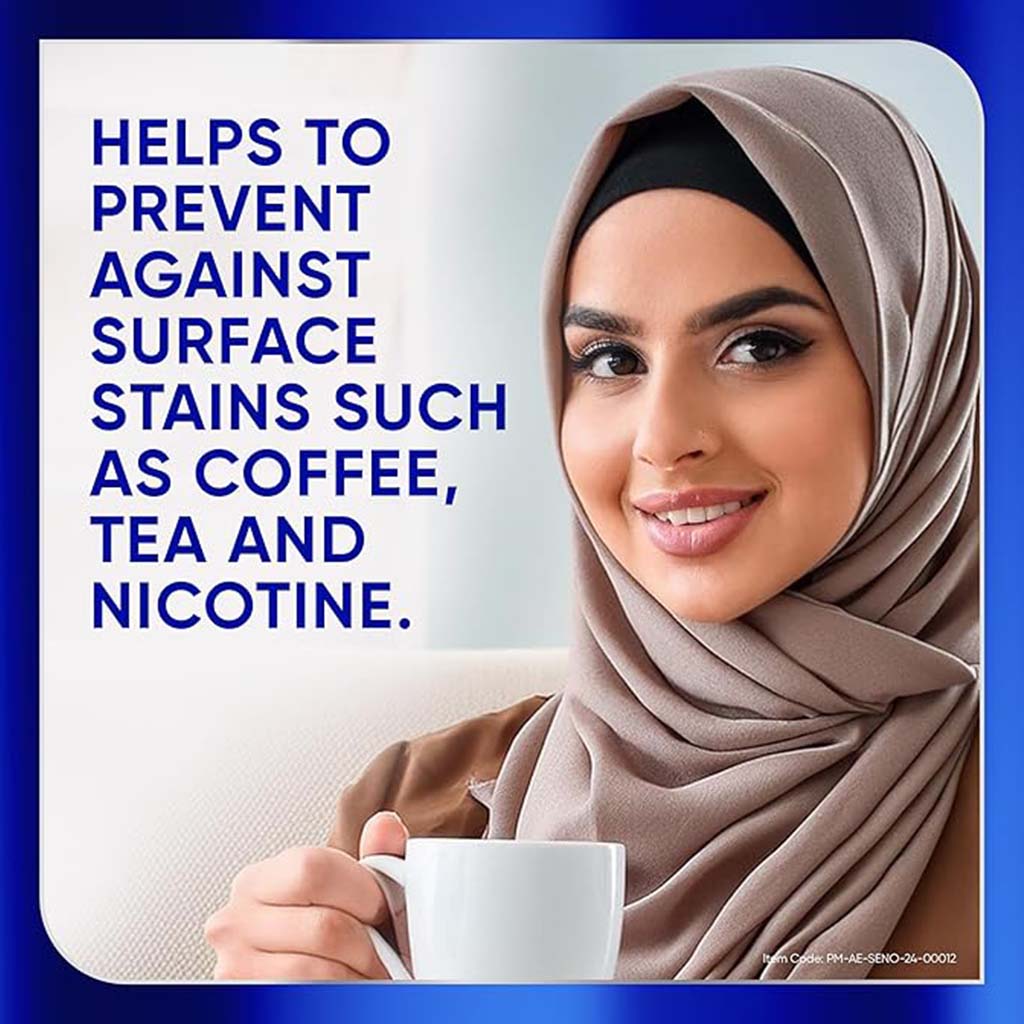 Sensodyne Clinical White Stain Protector Toothpaste For Sensitive Teeth 75ml 