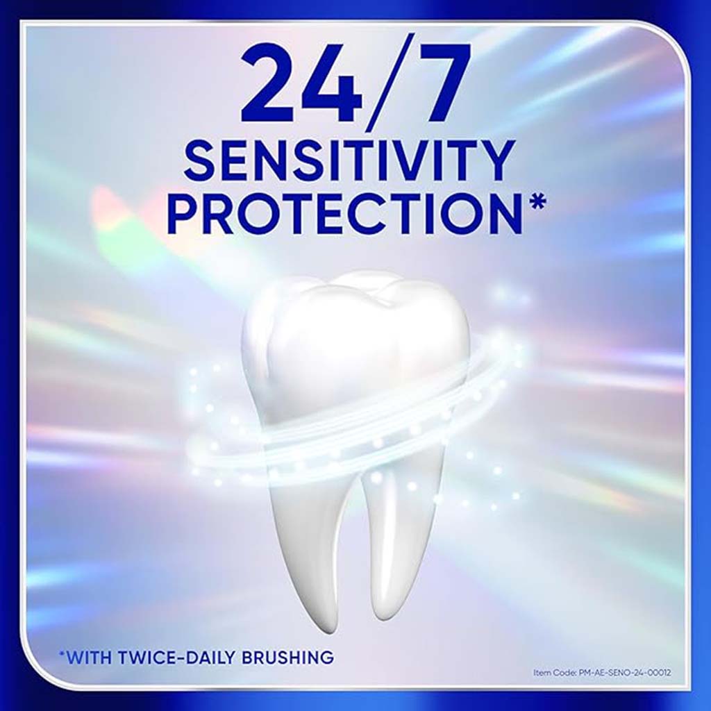 Sensodyne Clinical White Stain Protector Toothpaste For Sensitive Teeth 75ml 