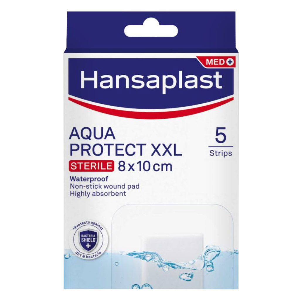Hansaplast Aqua Protect XXL Plaster, Pack of 5's