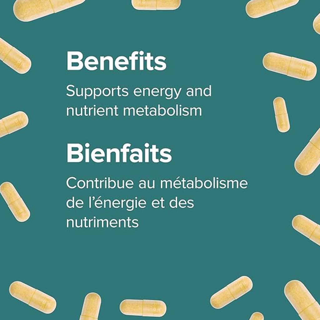 Webber Naturals B50 Complex 50mg Capsules For Energy Support, Pack of 60’s