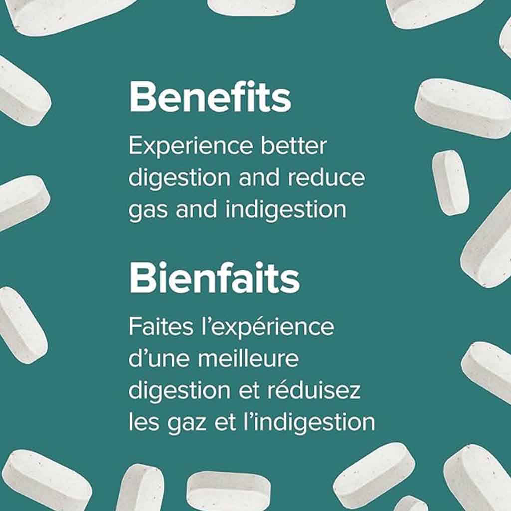 Webber Naturals Digestive Enzymes Tablets, Pack of 90’s