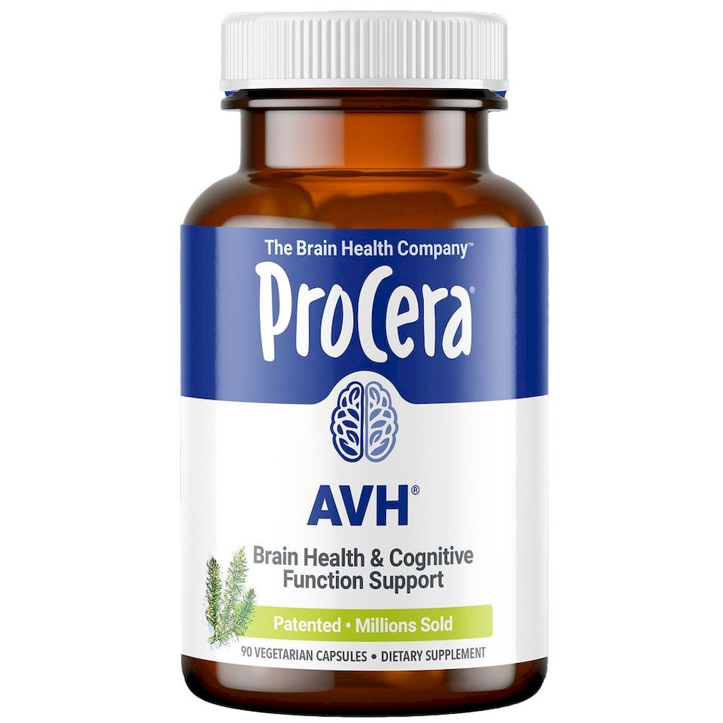 Procera AVH Capsules For Brain & Cognitive Support, Pack of 90’s