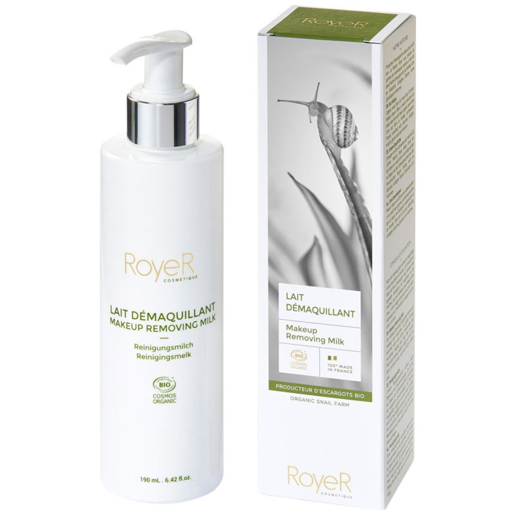 Royer Snail Slime Makeup Removing Milk Cleanser 190ml 