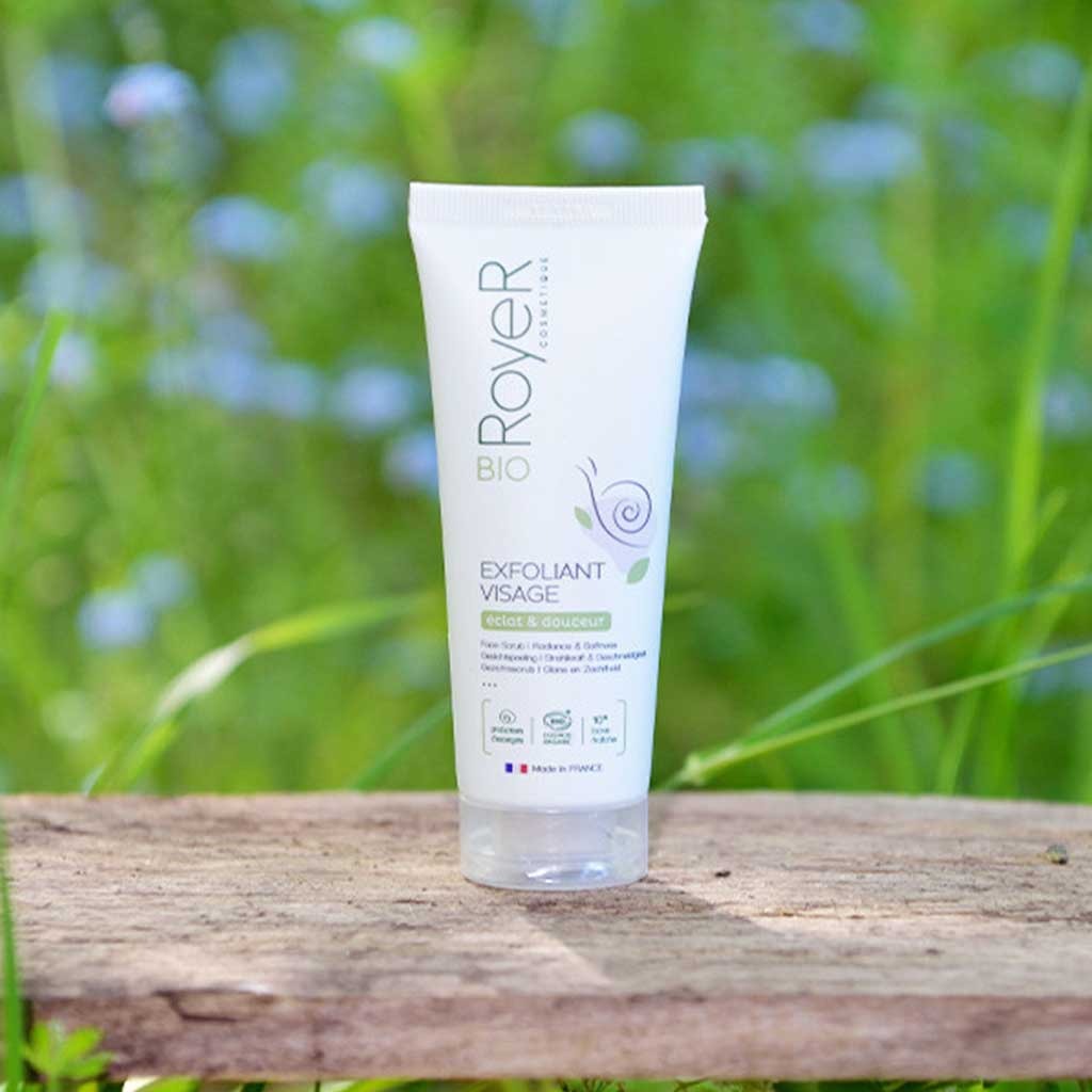 Royer Snail Slime Exfoliating Face Scrub 75ml 