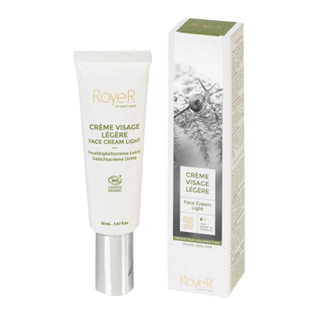 Royer Mattifying Snail Slime Face Cream 50ml 