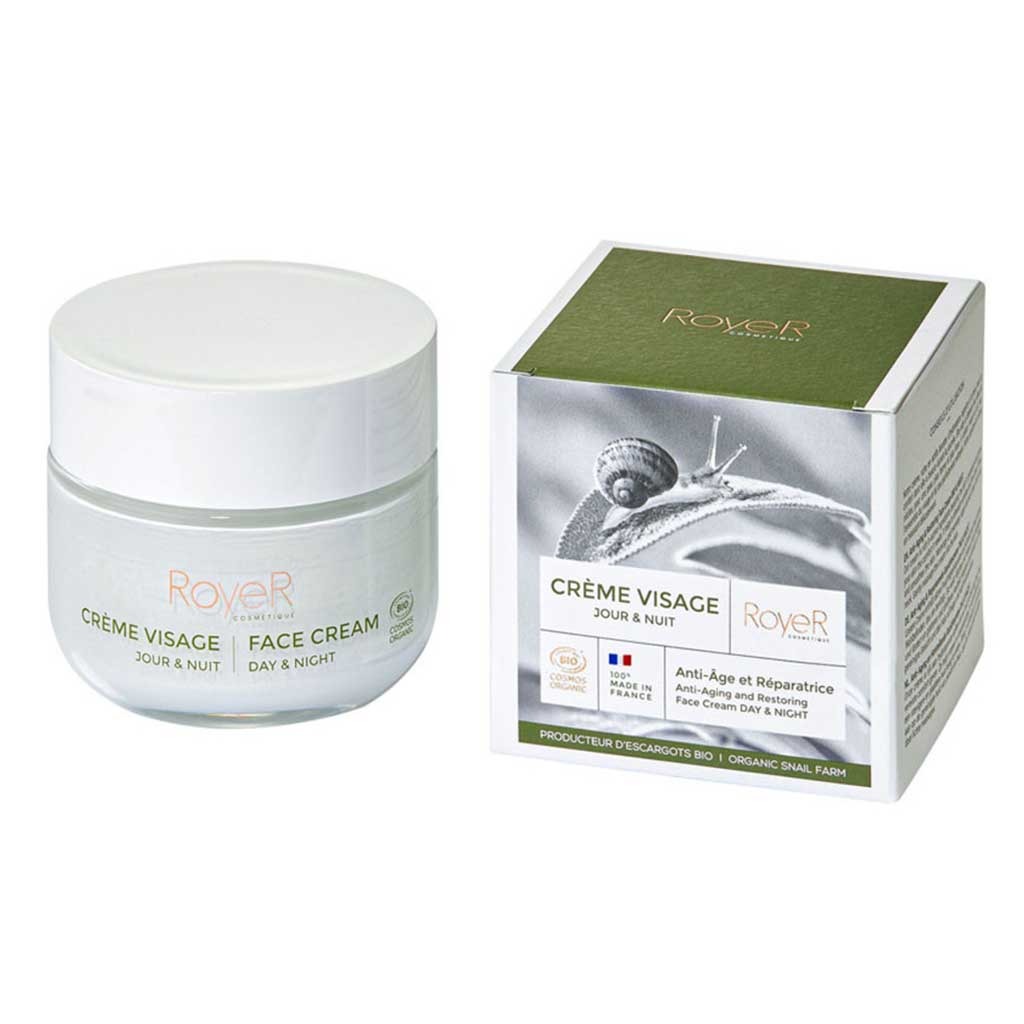 Royer Snail Slime Anti Wrinkle & Restoring Face Cream 50ml 