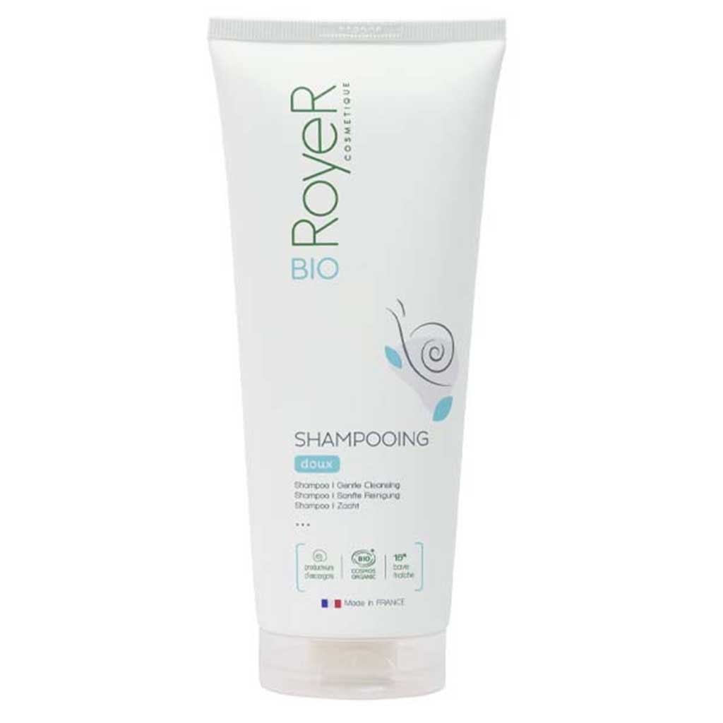 Royer Snail Slime Moisturizing & Soothing Hair Shampoo 200ml