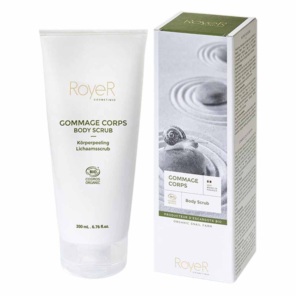 Royer Snail Slime Exfoliating & Revitalizing Body Scrub 200ml