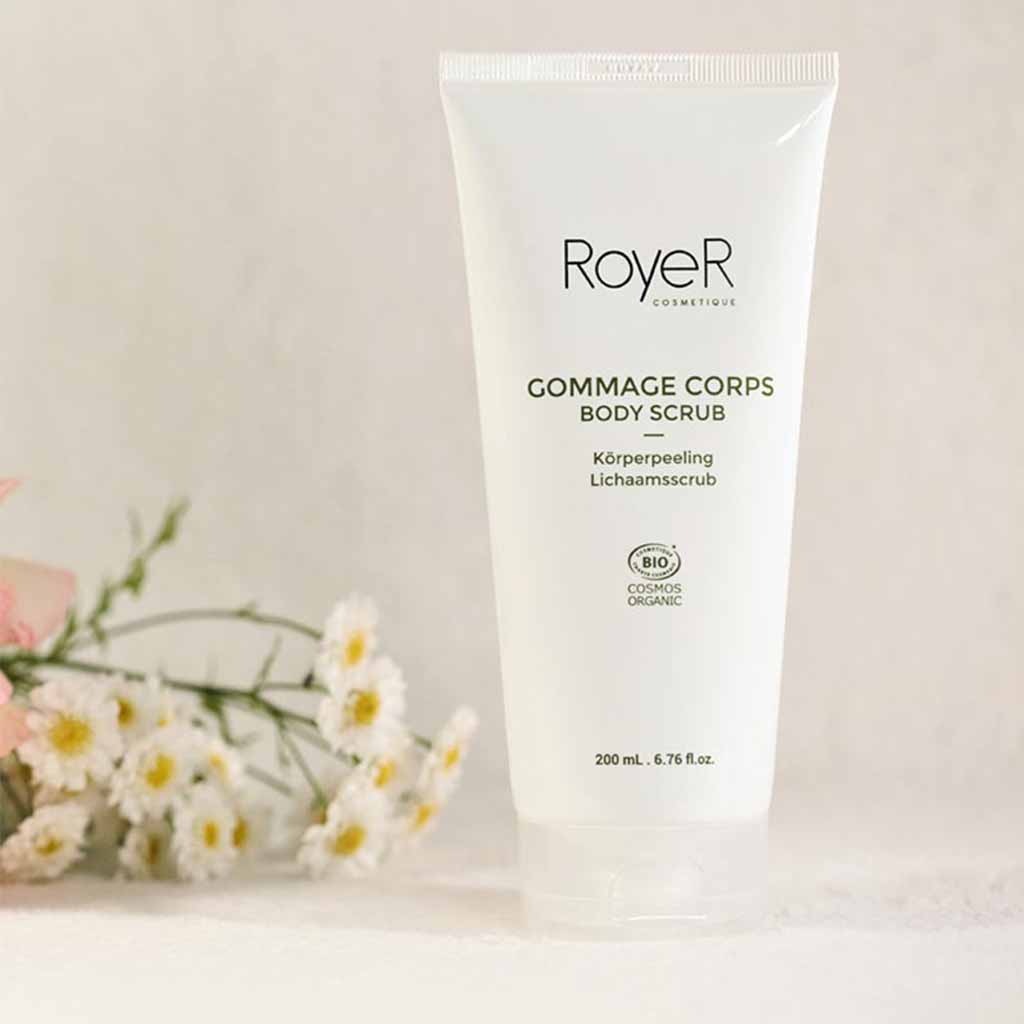 Royer Snail Slime Exfoliating & Revitalizing Body Scrub 200ml