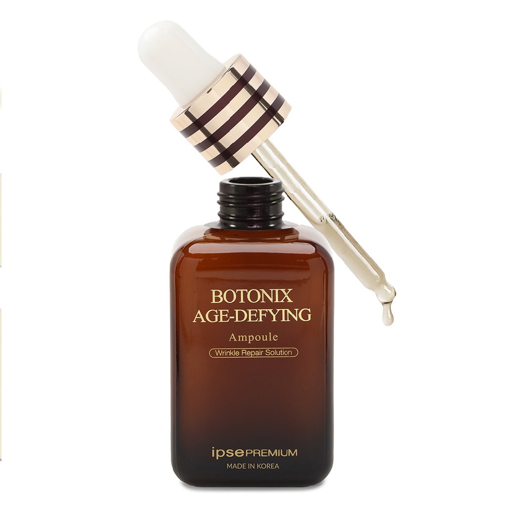 IPSE Premium Botonix Age Defying Facial Ampoule Wrinkle Repair Solution 60ml 